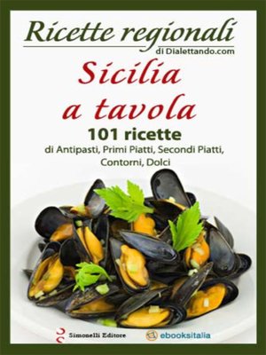 cover image of Sicilia a Tavola